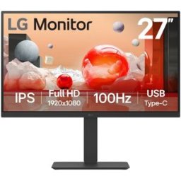 Monitor IPS 27" 27BA650-B Full HD 100Hz (Preto) - LG
