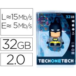 Pen Drive Usb Batman 32GB - TECH ON TECH