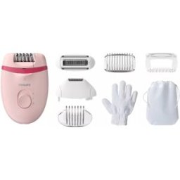 Depiladora Satinelle Essential BRE285/00 (Rosa) - PHILIPS