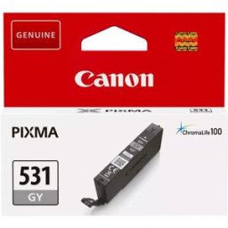 Tinteiro CLI-531GY Original (Cinzento) - CANON