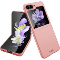 Capa p/ Samsung F731 Galaxy Z Flip 5 Plegable (Rosa) - COOL