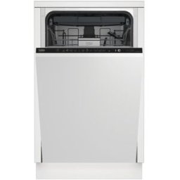 Máquina de Lavar Loiça de Encastre DIS48120 11 Conjuntos (Branco) - BEKO