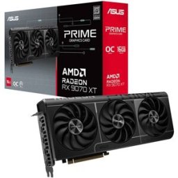 Placa Gráfica AMD Radeon RX 9070 XT "RDNA 4" Prime OC 16GB GDDR6 - ASUS