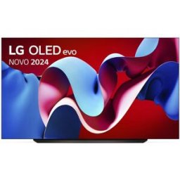 Smart TV OLED Evo 83" C4 (2024) 4K Ultra HD - LG