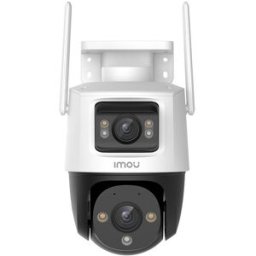 Câmara de Vigilância IP Exterior WiFi Cruiser Dual 8MP (Branco) - IMOU