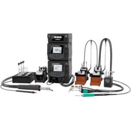 Estação Multifunções de Soldadura/Dessoldadura RMSD c/ Ar Quente DT350 - JBC