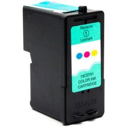 Tinteiro Reciclado Lexmark Nº 1 Cores (18C0781)