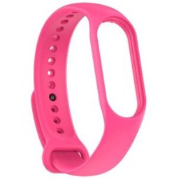 Pulseira Silicone Compatível c/ Xiaomi Mi Band 7 (Rosa)