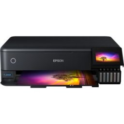 Impressora EcoTank ET-8550 Wi-Fi (Preto) - EPSON