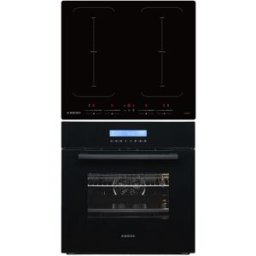 Pack Forno Elétrico 70L + Placa de Indução 4 Bocas (Preto) JPK4EI200389 - JOCEL
