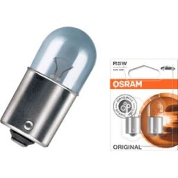 Lampada Halogéneo p/ Automóvel BA15s 12V/5W R5W (5007) - OSRAM