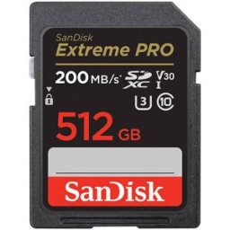 Cartão de Memória Extreme Pro SDXC 512GB - SANDISK