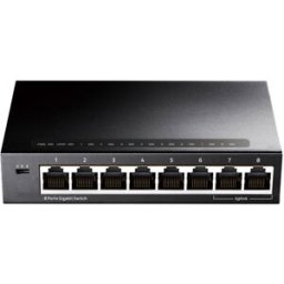 Switch de Rede 8 Portas Gigabit UnManaged - CUDY