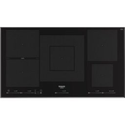 Placa de Indução HT 1090 BA 86cm 5 Zonas 10800W - HOTPOINT
