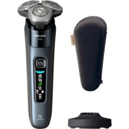 Máquina de Barbear Elétrica i9000 X9001/10 c/ SkinIQ (Azul) - PHILIPS