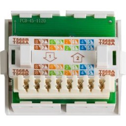 Régua RJ45 Cat5e p/ Armário ATI Secundário