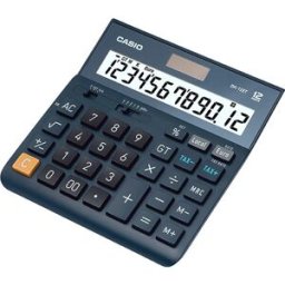 Calculadora de Secretária 12 Digitos (Preto) - CASIO