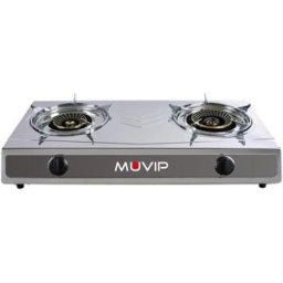Fogão a Gás 2 Bicos (Inox) - MUVIP
