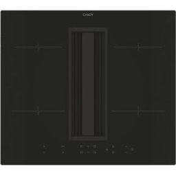 Placa de Indução c/ Exaustor CIH6I4CF 4 Zonas 6000W (Preto) - CANDY