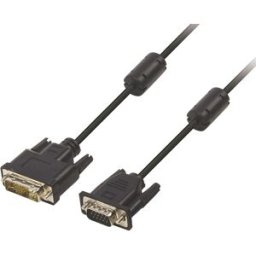 Cabo VGA Macho - DVI A Macho (2 mts)