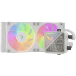 Water Cooler V240 Lite All In One Liquid (Branco) - VALKYRIE