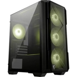 Caixa Micro-ATX MAG Forge M120R Airflow Tempered Glass (Preta) - MSI