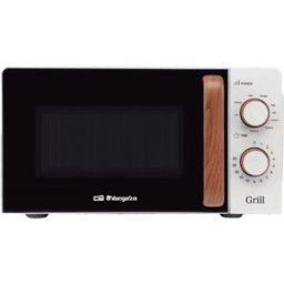 Microondas Nordic Design c/ Grill MIG2142 700W 20L (Branco) - ORBEGOZO