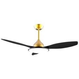 Ventoinha de Teto Energysilence 4800 Light 36W (Dourado/Preto) - CECOTEC