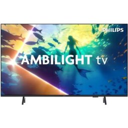 Smart TV 43" 43PUS8010/12 4K Ultra HD Wi-Fi (Preto) - PHILIPS