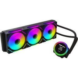Water Cooler ARGB 120mm XWC-360 PRO (Preto) - KEEP OUT