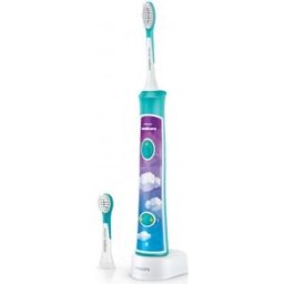 Escova de Dentes Elétrica Sonicare Bluetooth p/ Crianças - PHILIPS