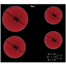 Placa Vitrocerâmica 4 Zonas AKT8090NE 60cm - WHIRLPOOL