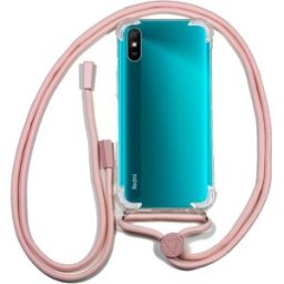 Capa c/ Cabo Rosa Xiaomi Redmi 9A / 9AT - COOL