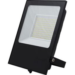 Projector LED IP65 220VAC Branco Q. 3000K 100W 8000Lm