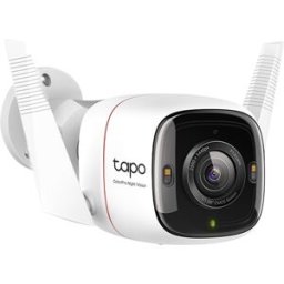 Câmara de Vigilância IP Tapo C325WB Exterior IP66 2K QHD ColorPro (Branco) - TP-LINK