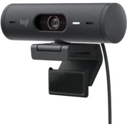 WebCam Brio 500 Full HD 1080p USB Type-C (Preto) - LOGITECH