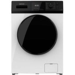 Máquina de Lavar Roupa Bolero Dresscode 7410 Inverter 7Kg 1200RPM (Preto/Branco) - CECOTEC