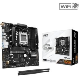 Motherboard Micro-ATX A620AM Pro-A WiFi SktAM5 - ASROCK
