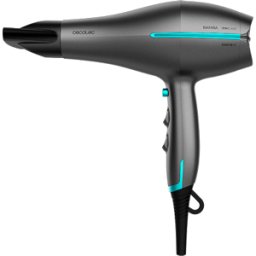 Secador de Cabelo Bamba Ionicare 5300 Maxi Aura 2200W (Cinzento) - CECOTEC