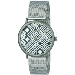 Relógio Analógico SAA1042-76 40MM (Prateado) - SNOOZ