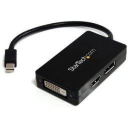 Adaptador Mini-DisplayPort - 1x DisplayPort + DVI-D + HDMI - STARTECH