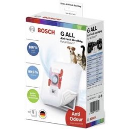 Pack 4x Saco de Aspirador BBZAFGALL - BOSCH