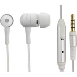 Auriculares Mobile c/ Microfone (Branco) - ESPERANZA