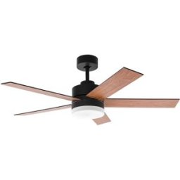 Ventoinha de Teto c/ Lâmpada 18W e Controlo Remoto (Ø122cm) 70W - BLAUPUNKT