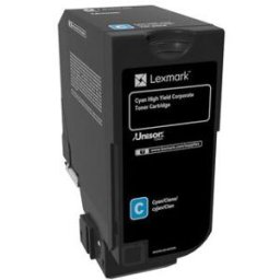 Toner Original Azul CS725 12.000 pgs - LEXMARK