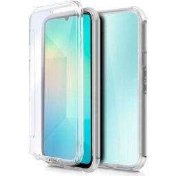 Capa de Silicone 3D para Samsung A065 Galaxy A06 (transparente frente + verso) - COOL