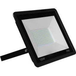 Projector LED IP65 220VAC Branco F. 6000K 100W 9000Lm c/ Sensor Crepuscular (Liga Automaticamente)