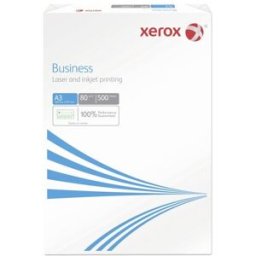 Resma 500x Folhas Papel Fotocopia Xerox Business A3 (80g)