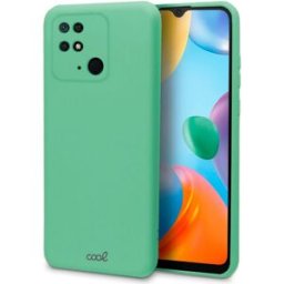Capa p/ Xiaomi Redmi 10C (Verde Hortelã) - COOL