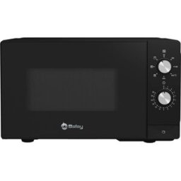 Microondas 3WG3112X2 c/ Grill 20L 800W (Preto) - BALAY